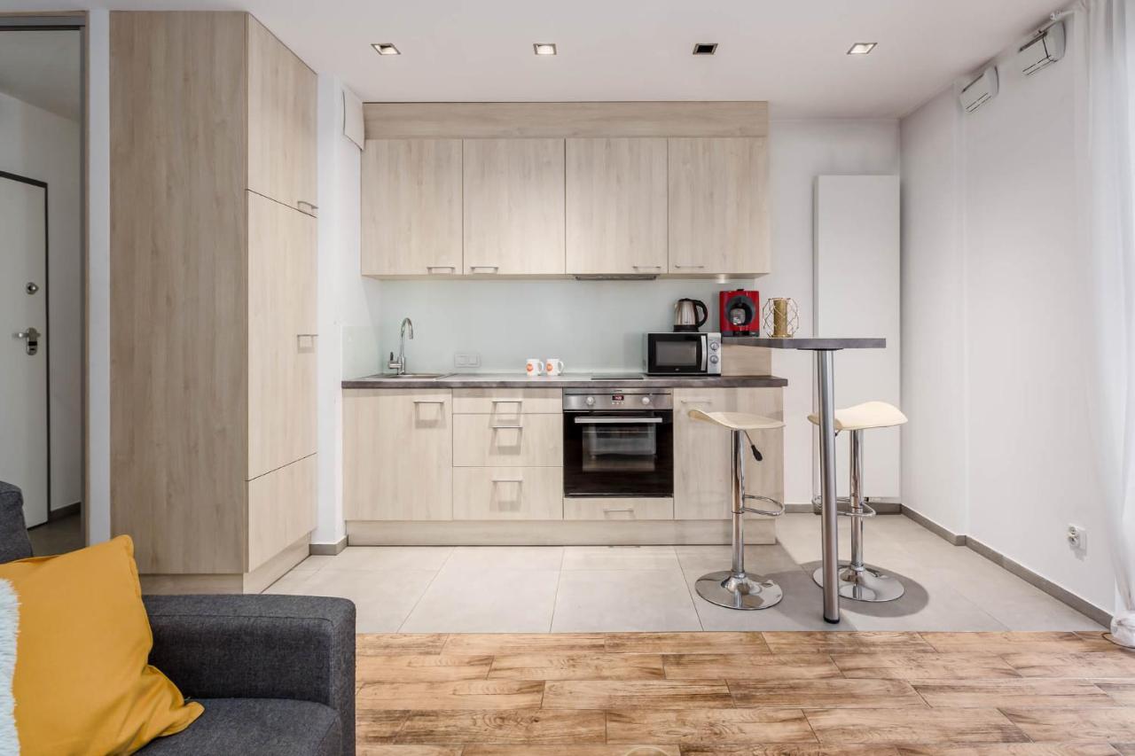 Chill Apartments Wola Center 바르샤바 외부 사진