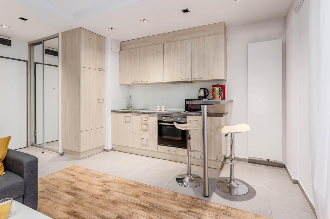 Chill Apartments Wola Center 바르샤바 외부 사진