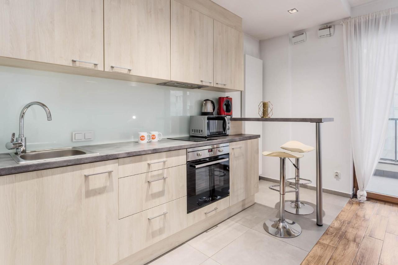 Chill Apartments Wola Center 바르샤바 외부 사진
