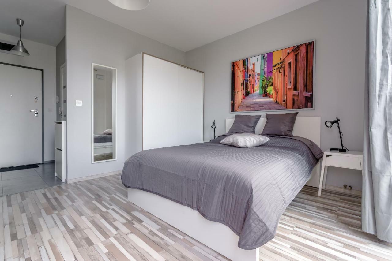 Chill Apartments Wola Center 바르샤바 외부 사진