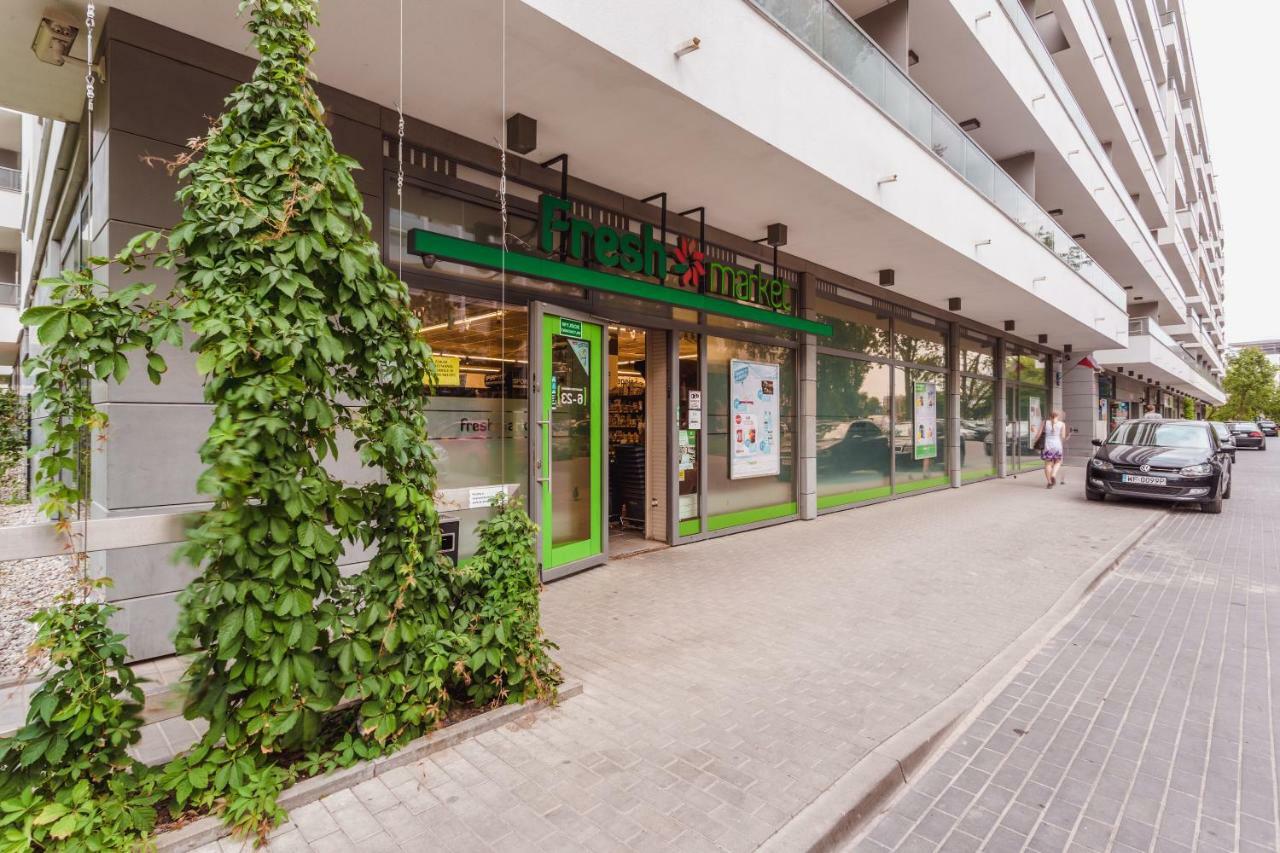 Chill Apartments Wola Center 바르샤바 외부 사진