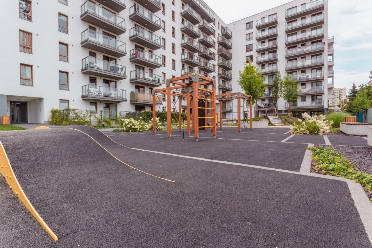Chill Apartments Wola Center 바르샤바 외부 사진