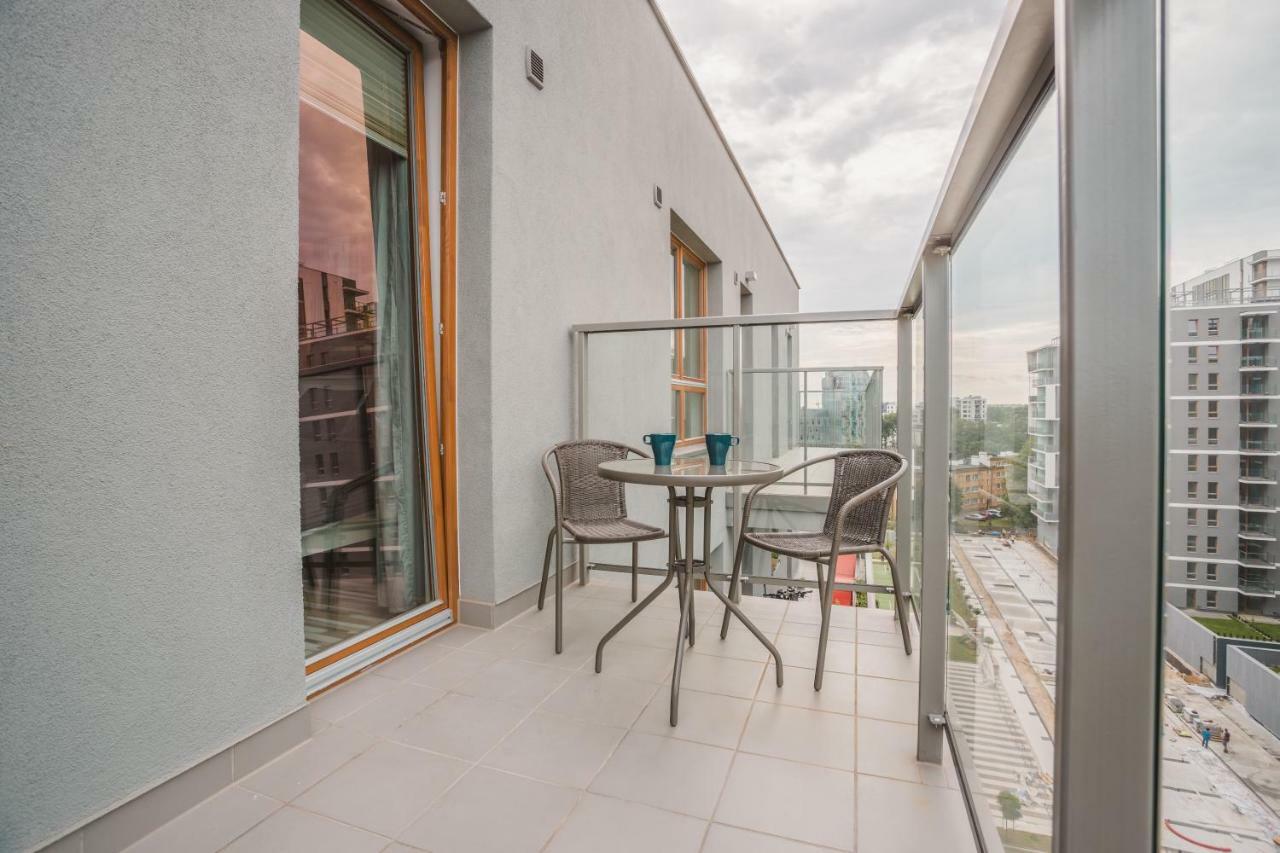 Chill Apartments Wola Center 바르샤바 외부 사진