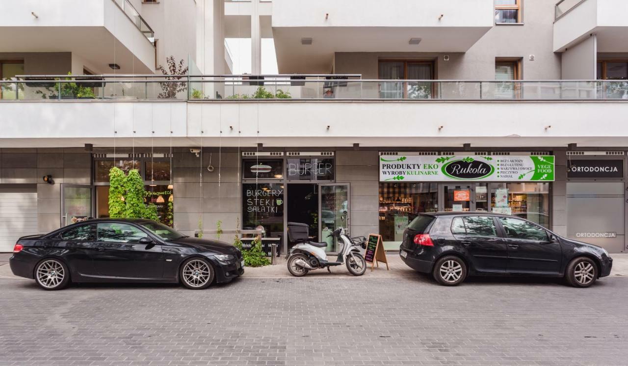Chill Apartments Wola Center 바르샤바 외부 사진