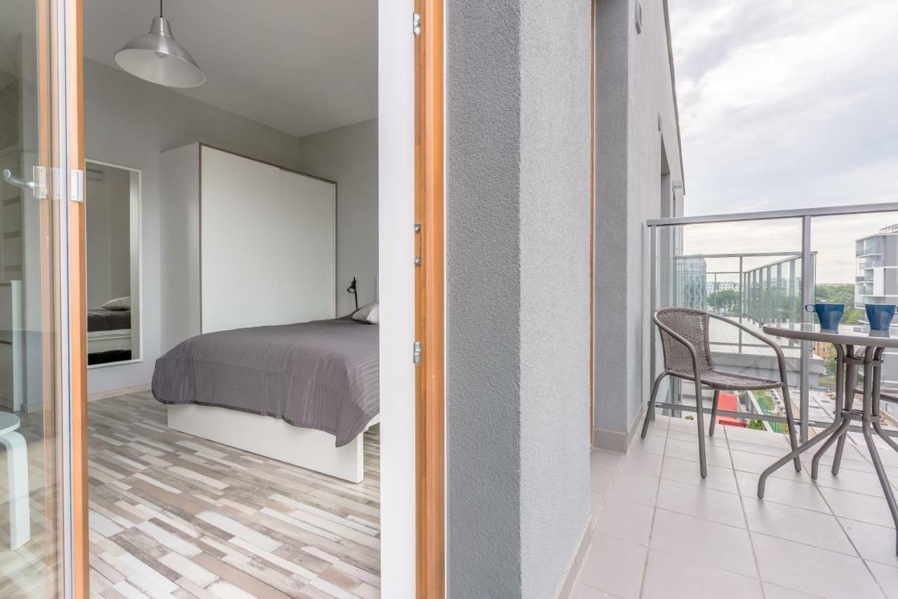 Chill Apartments Wola Center 바르샤바 외부 사진