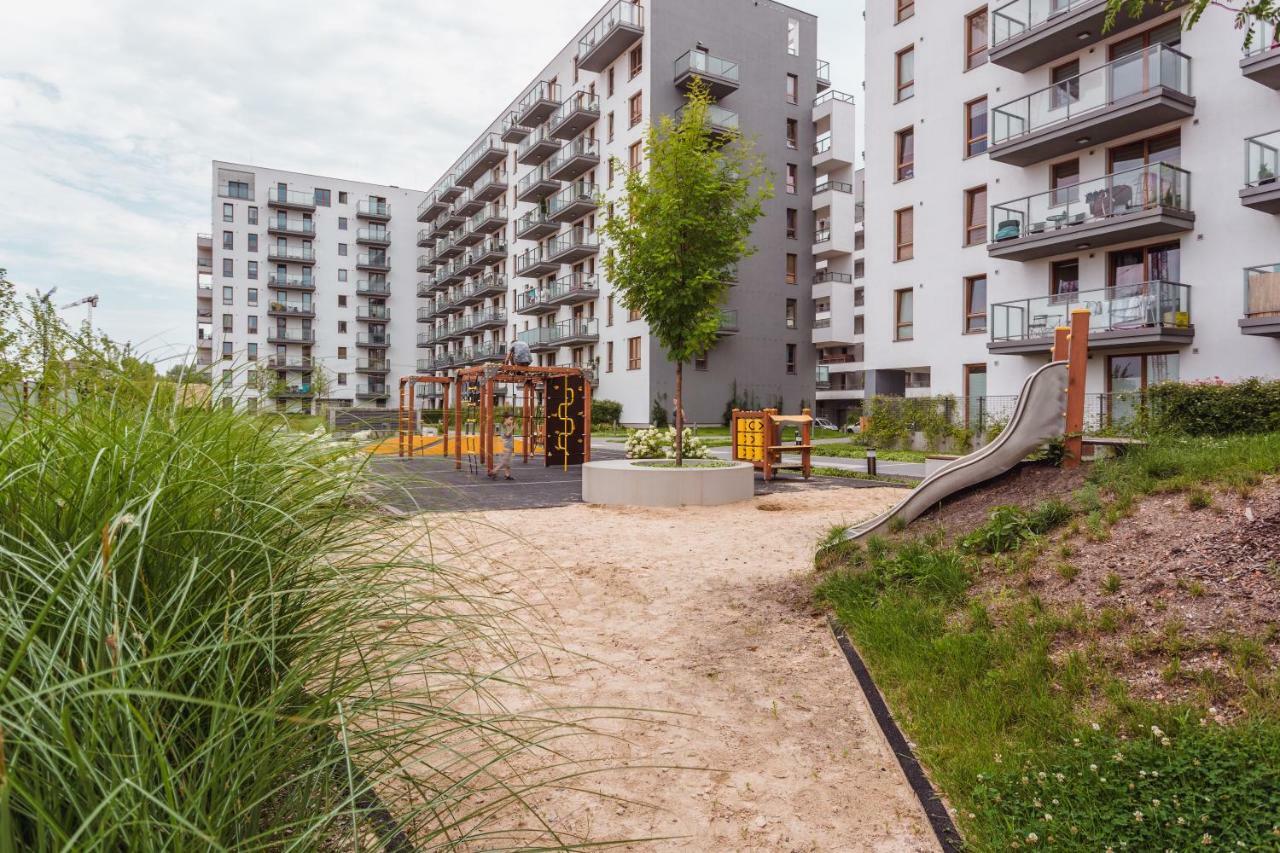 Chill Apartments Wola Center 바르샤바 외부 사진