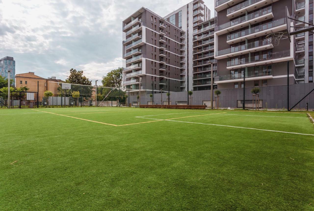 Chill Apartments Wola Center 바르샤바 외부 사진