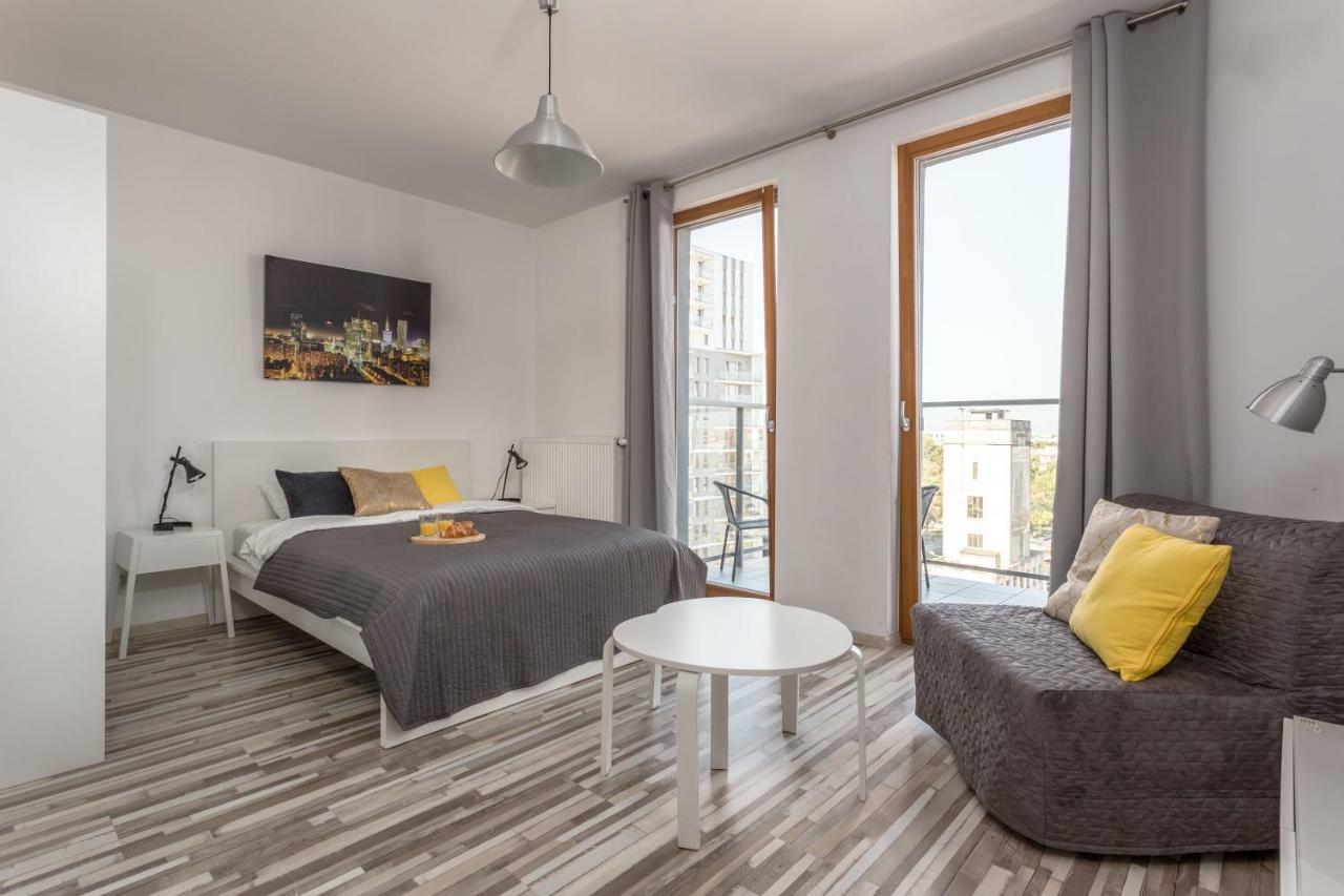Chill Apartments Wola Center 바르샤바 외부 사진