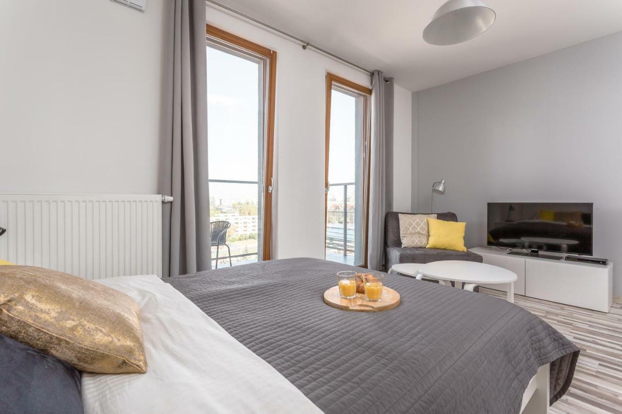 Chill Apartments Wola Center 바르샤바 외부 사진