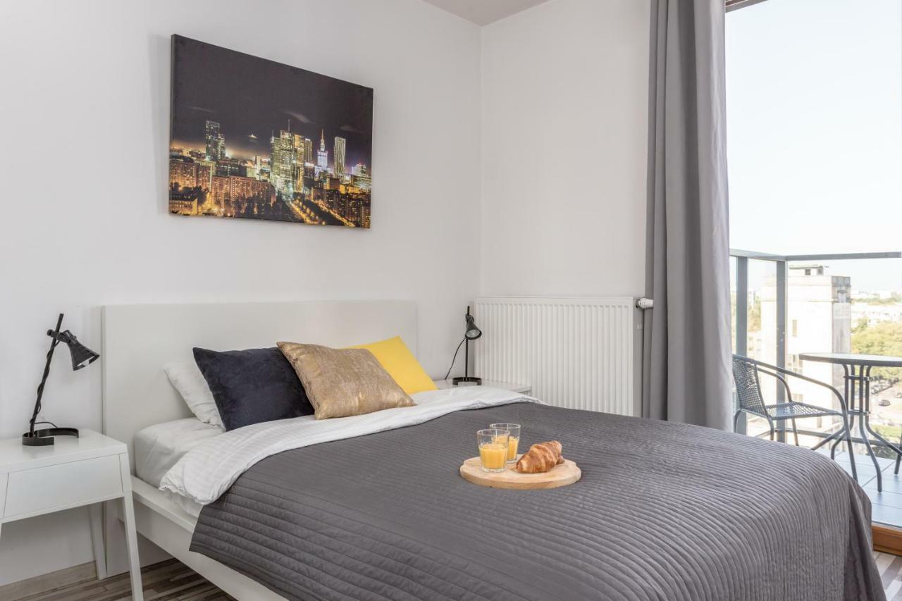 Chill Apartments Wola Center 바르샤바 외부 사진